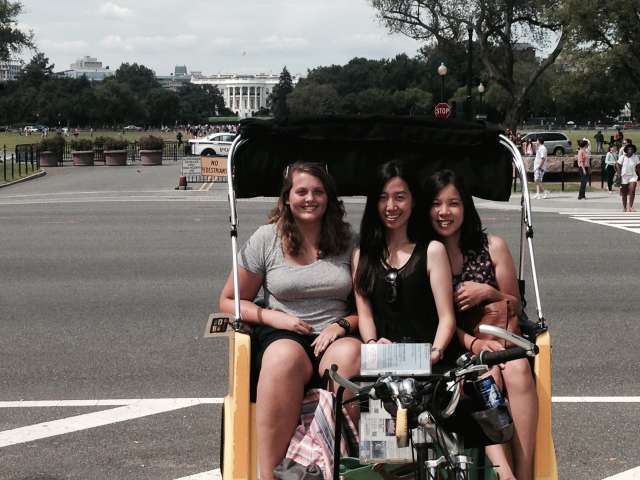 Things to do in DC -- Visit the White House