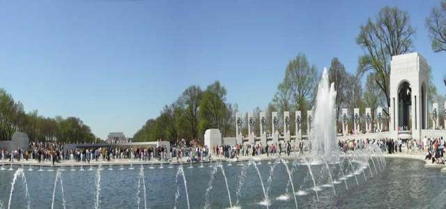 Places to Visit in DC -- WWII Memorial