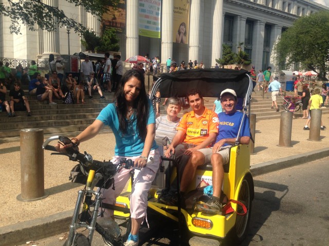 Parking at the Smithsonian Natural History Museum