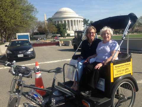 Accessible Tour to the Jefferson Memorial