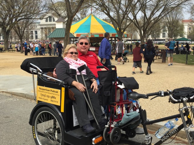 Best Handicapped Access Tour of Washington DC