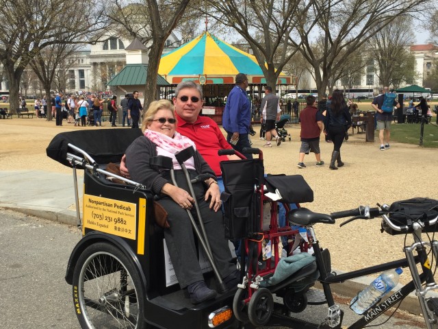 Washington DC Cherry Blossom Parade 2020 - Nonpartisan Pedicab