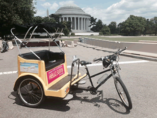 Featured Tours - Nonpartisan Pedicab