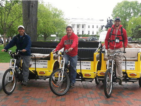 Pedicab Tours